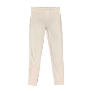 Spanx Jeggings Womens S Small Lt Pink Skinny Ankle Stretch Pull On Back Pockets